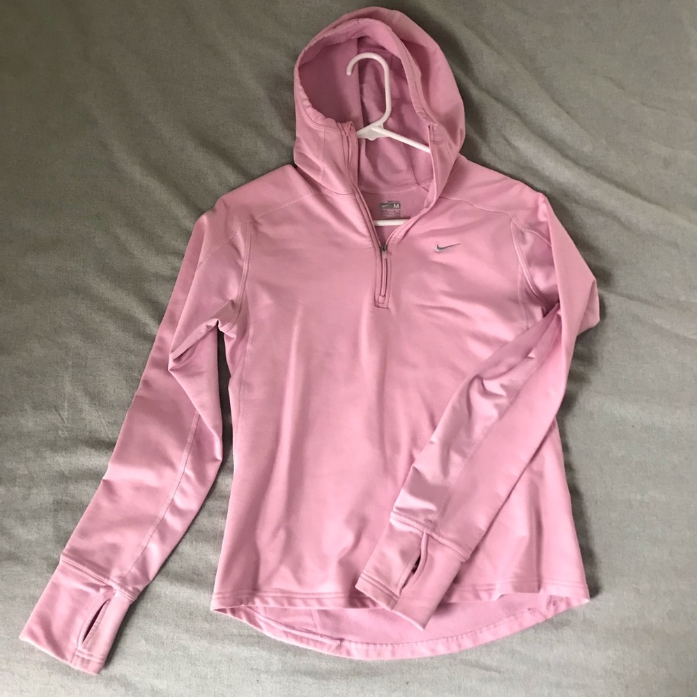 Pink Nike Sweatshirt